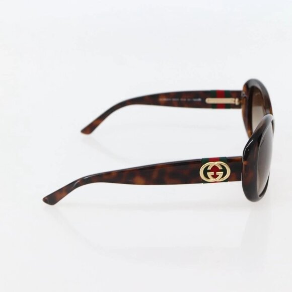 GUCCI Sunglasses plastic Brown Auth 143200V - Picture 5 of 11
